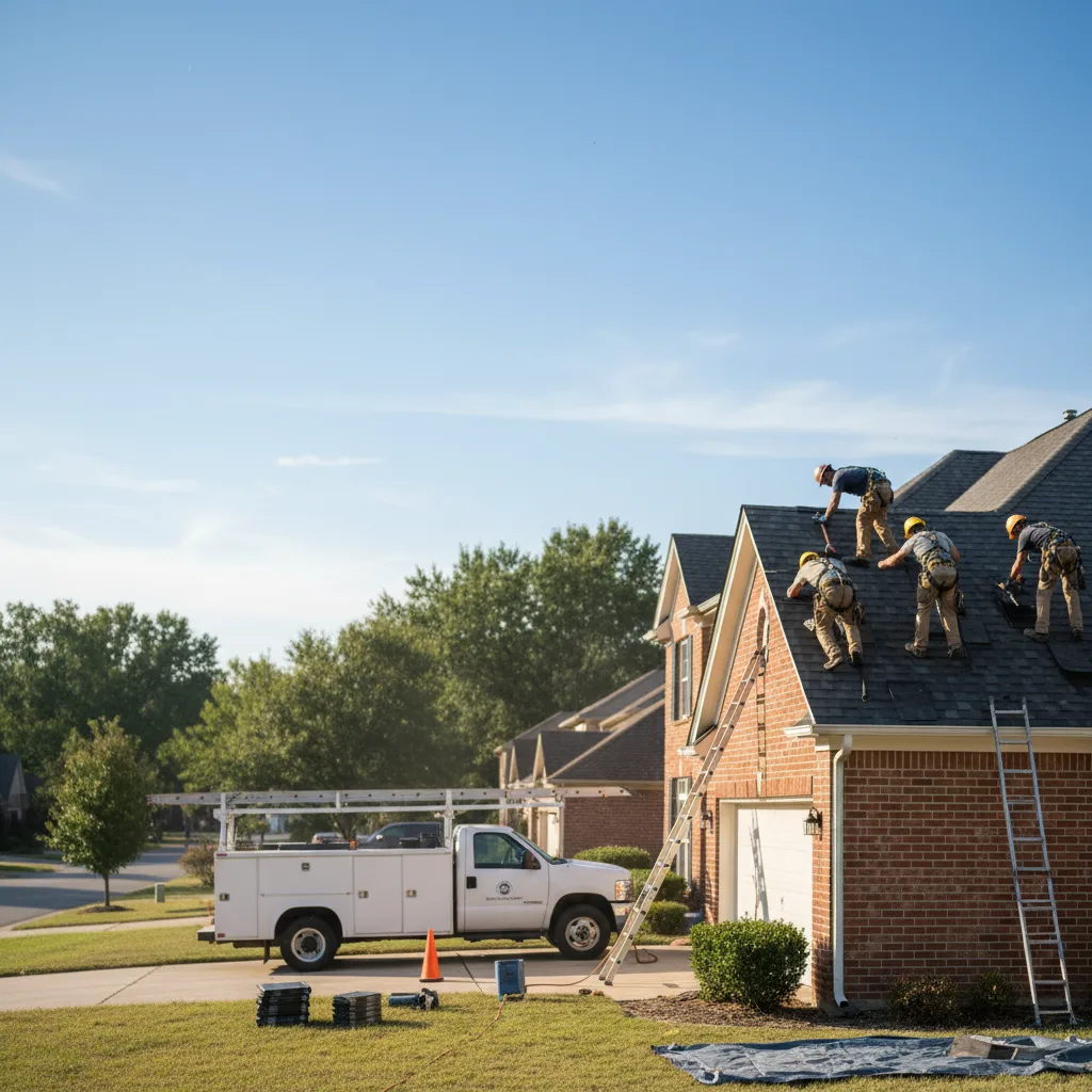 Roof Repair in Palouse